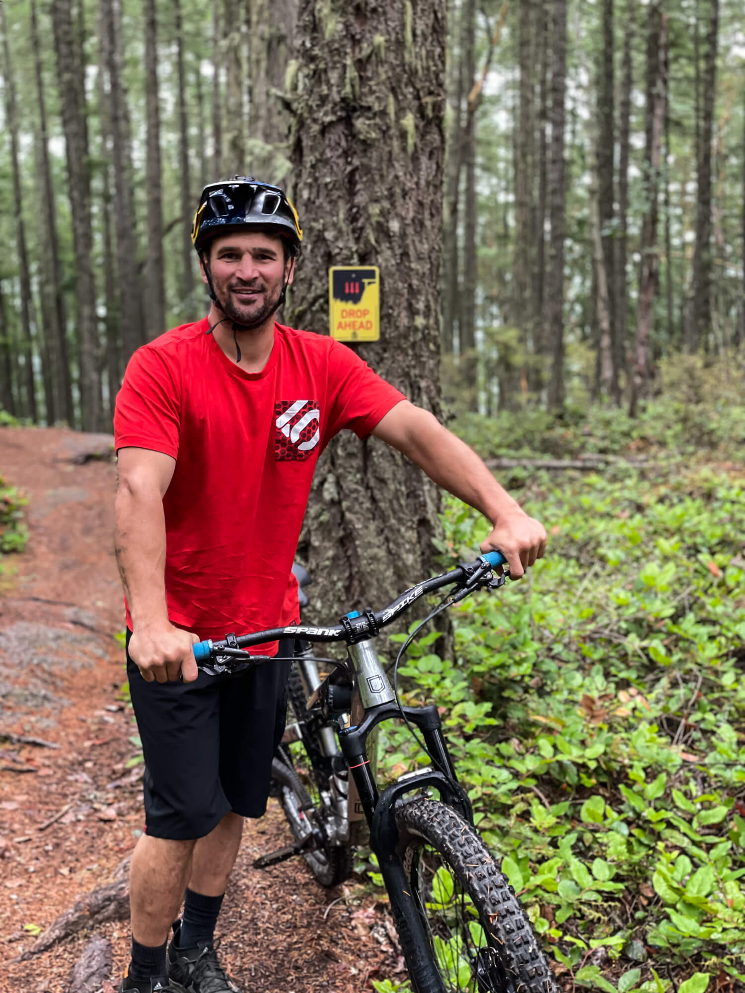 Pro mtb rider Darren berrecloth