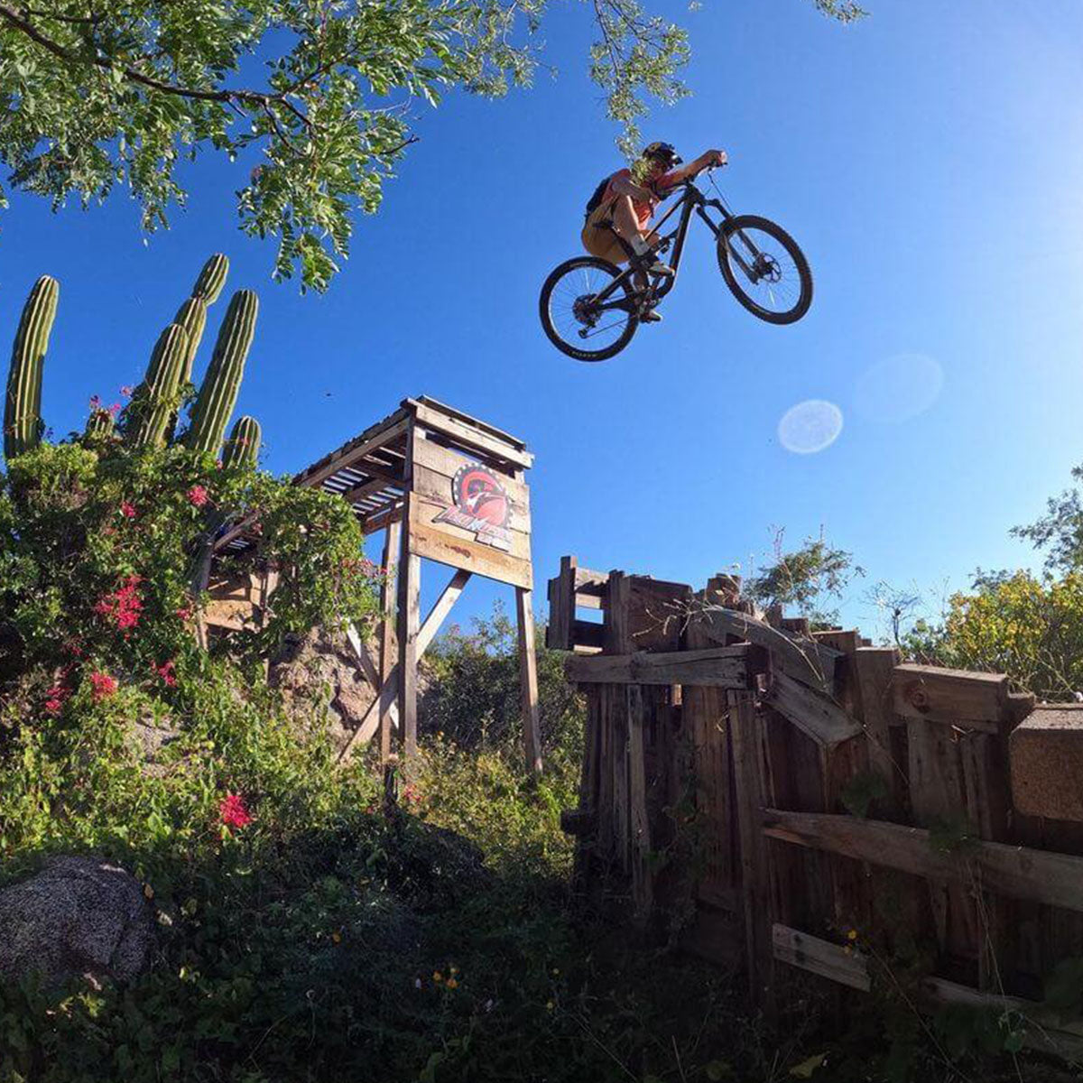 Drop Ahead – Trail Signs